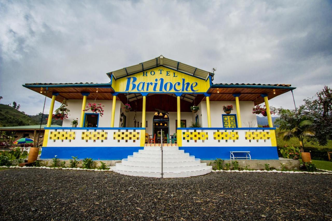 Hotel Bariloche Santa Rosa de Cabal Exterior foto